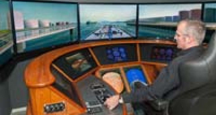 binnenvaart radar simulator
