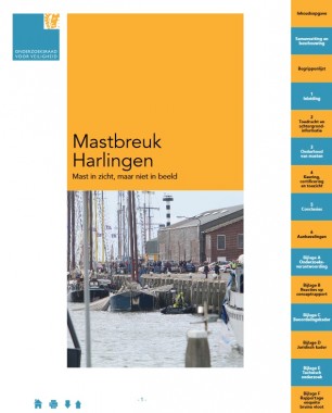 OVV-rapport Mastbreuk Harlingen