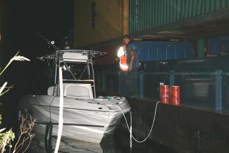 Nachtelijke waaghalzerij PM-kanaal kost opvarende speedboot het leven