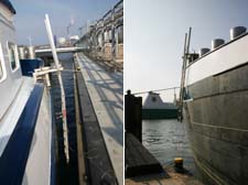 Nieuwe testen voor ontgassen binnenvaarttankers (foto Schuttevaer)