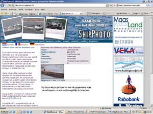 Shipphoto.nl op KSCC Internetcafé