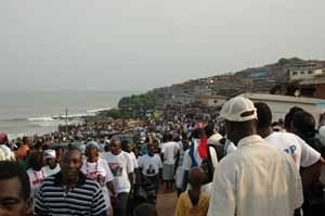Nieuwe visserijhavens in Ghana 3