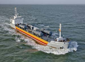 Nieuwe zeetanker voor Koole