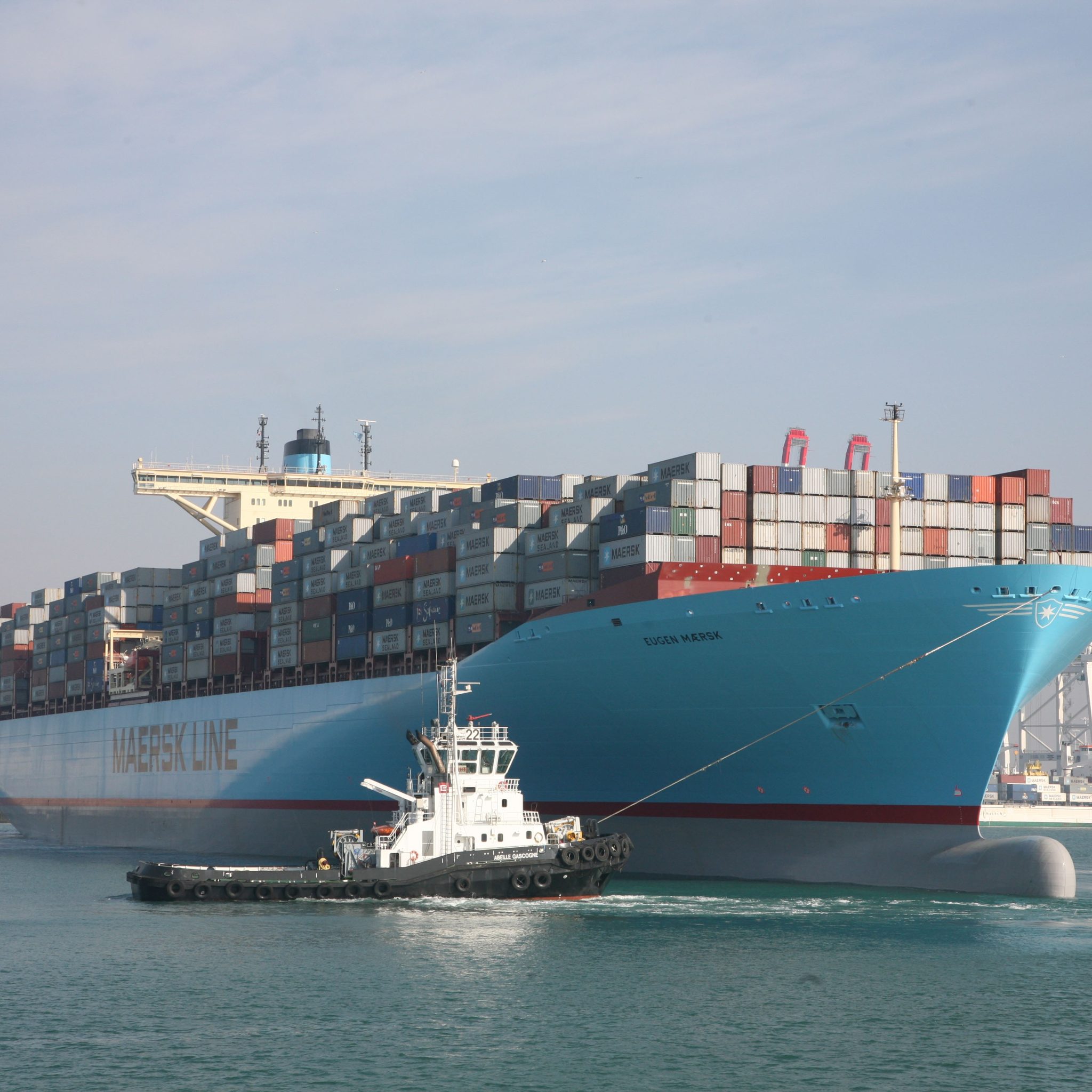 Maersk verhoogt containertarieven