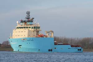 Nieuwe bevoorraders Maersk