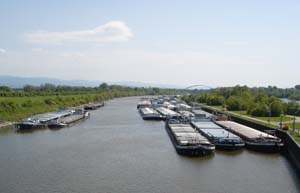 Main-Donaukanaal na week weer vrij