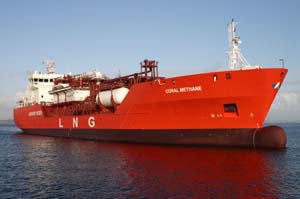 Eerste LNG-tanker onder Nederlandse vlag