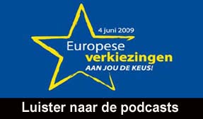 4 Juni: Verkiezingen Europees Parlement