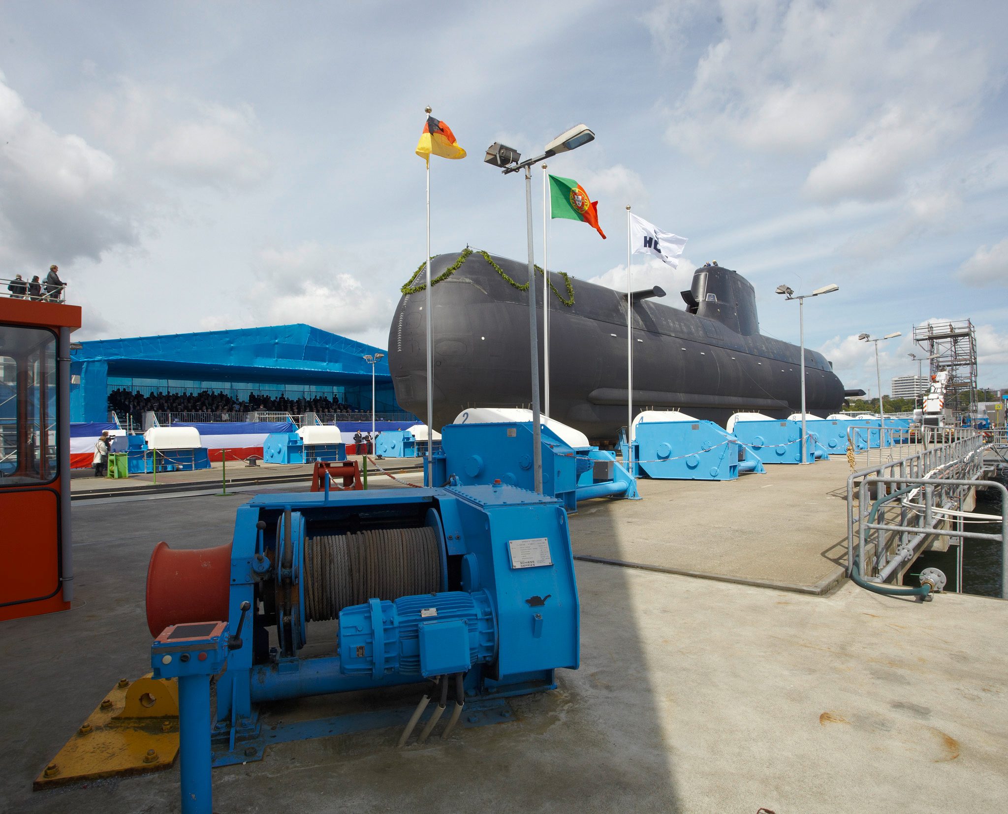 HDW profiteert van grote vraag naar onderzeeboten