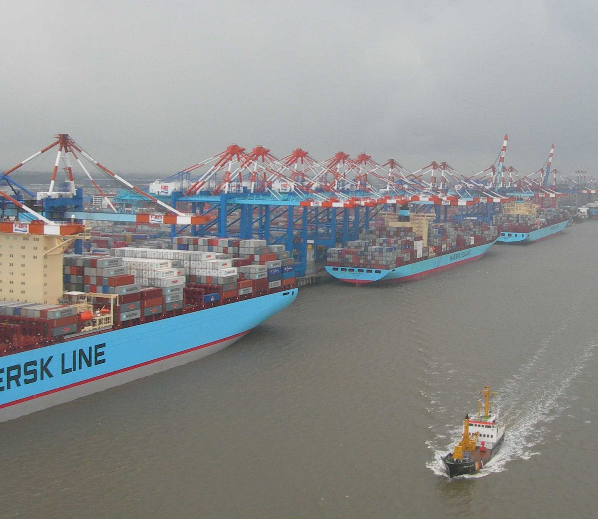 Maersk wint duurzaamheidsprijs