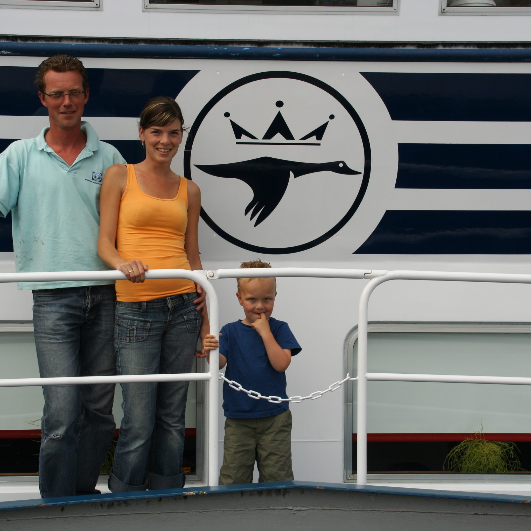 Binnenvaart praktischer met gezin dan zeevaart