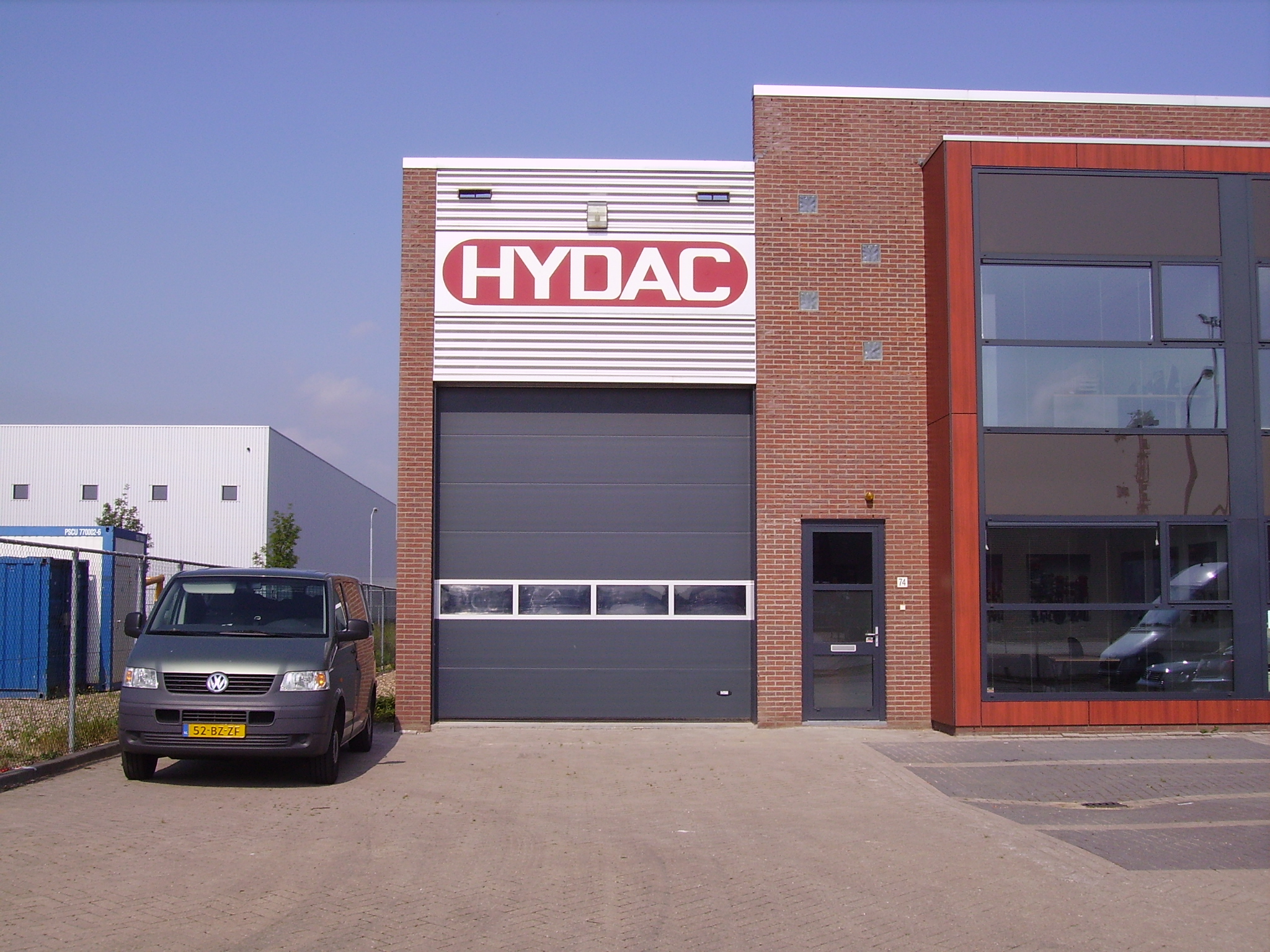 Hydac opent vestiging in regio Rotterdam