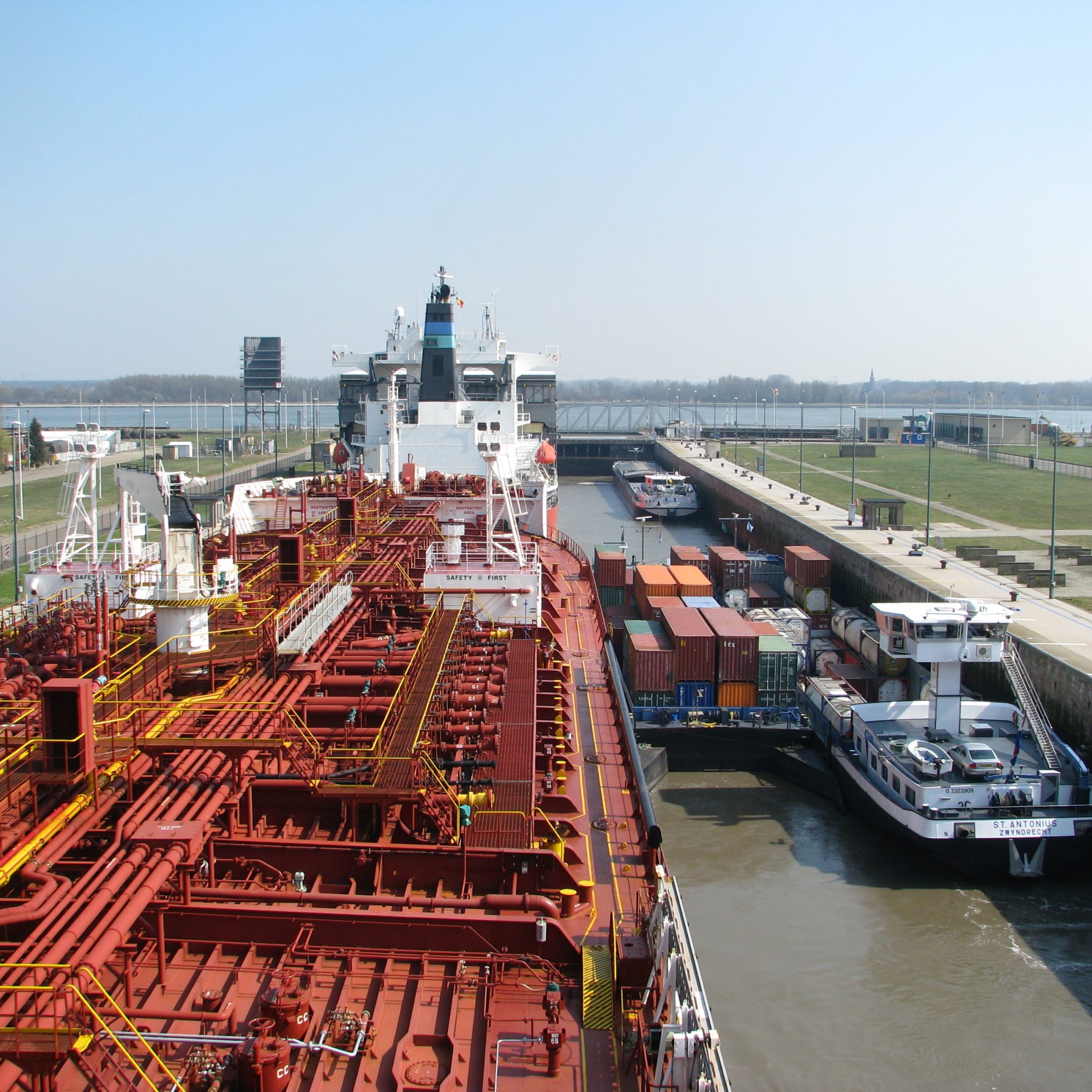 De smeeroliefunctie van Havenbedrijf Antwerpen