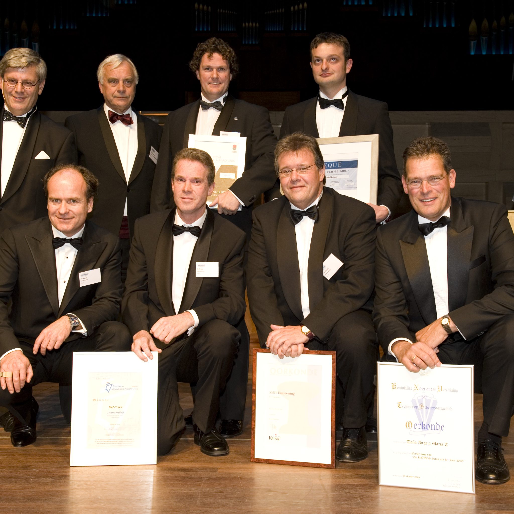 Alle winnaars van Maritime Awards 2009