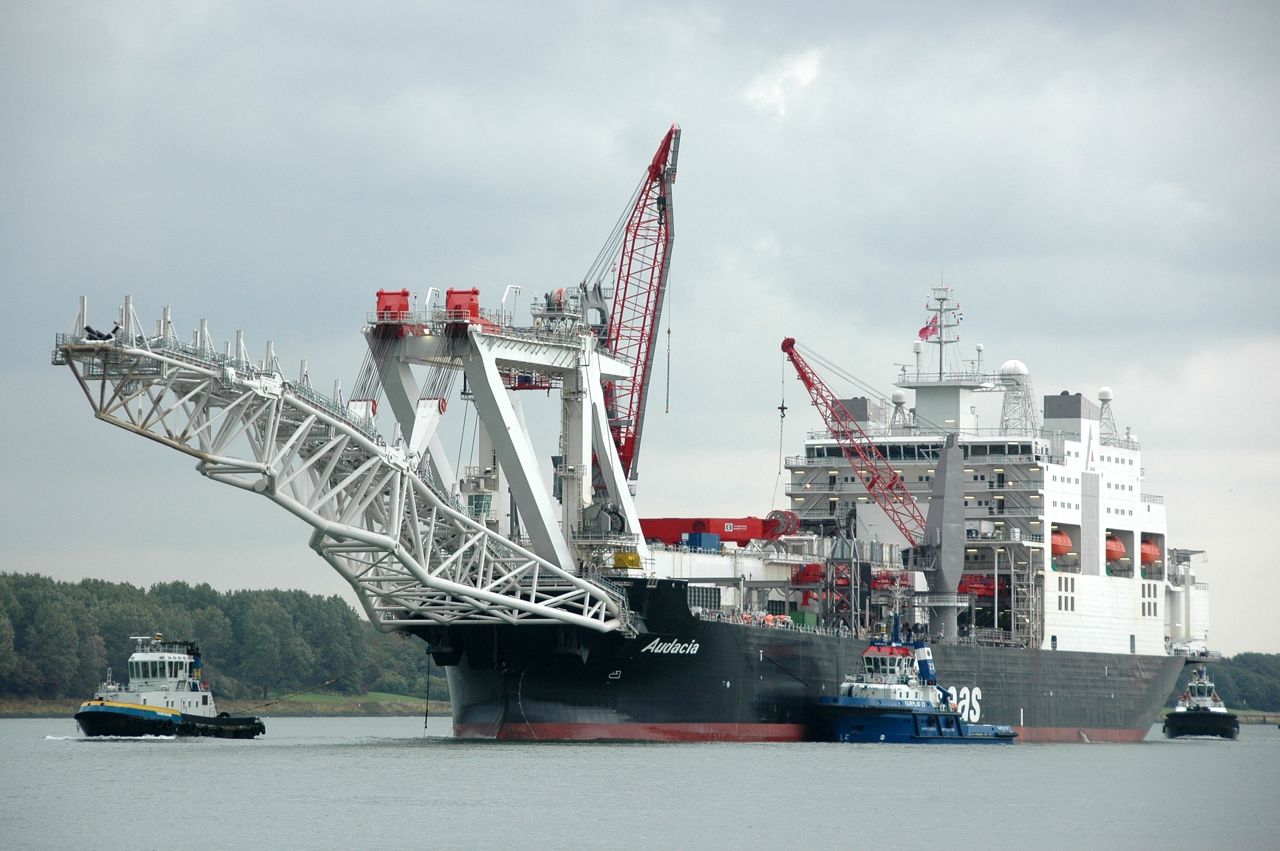 Nederlandse offshore-industrie toonaangevend 