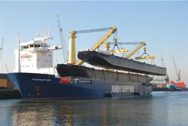 Tankercasco’s recordklus voor Jumbo Shipping 2