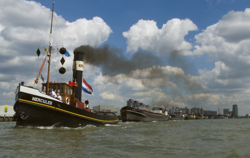 Historische schepen LVBHB verbeteren sleeprecord