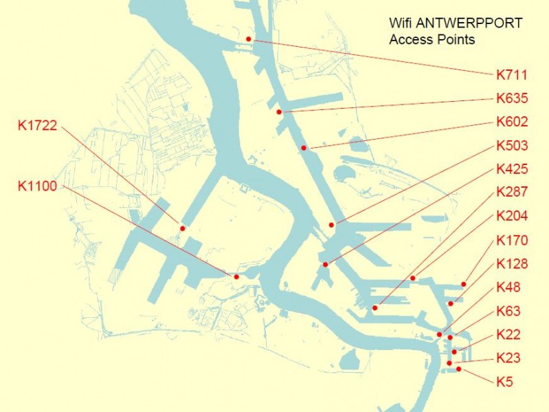 WiFi Antwerpen