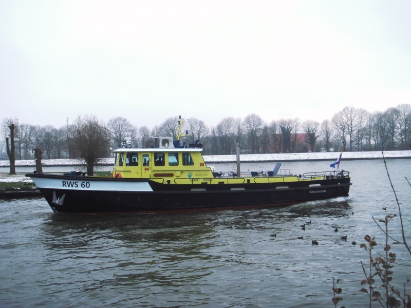 RWS patrouilleboot