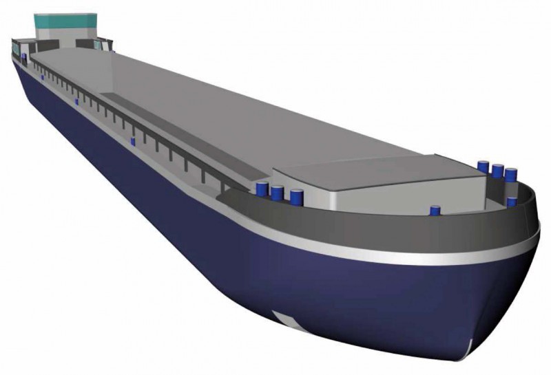 Green Barge-schip