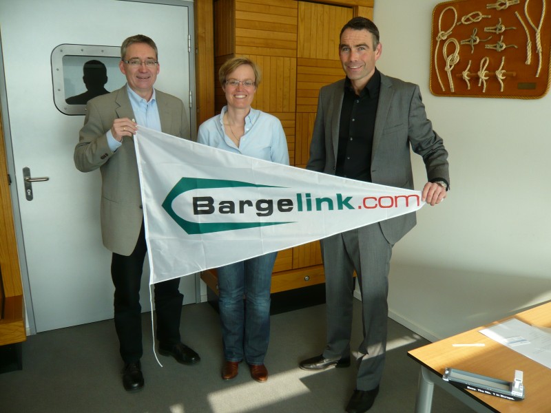 Bargelink-donatie voor STC