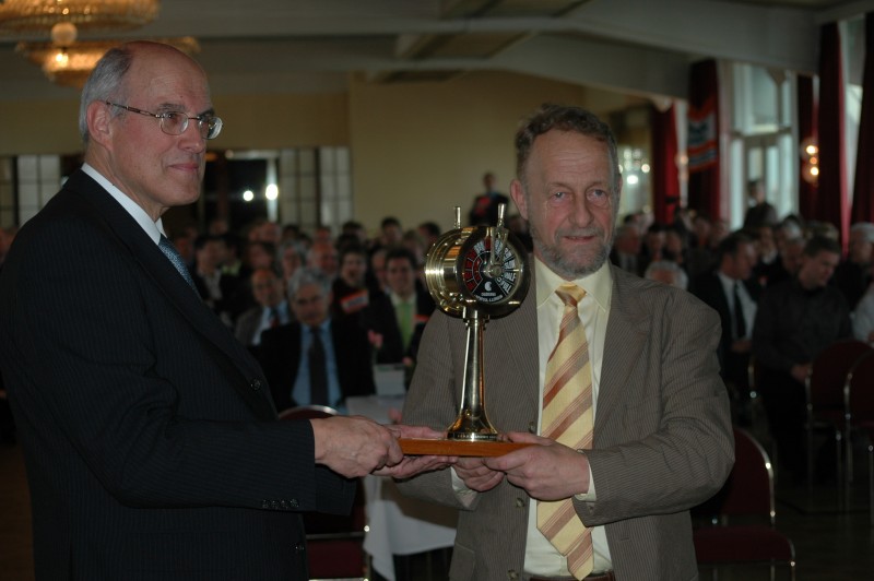CBOB-trofee 2006 voor Hans Oomens