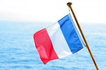 Franse vlag water