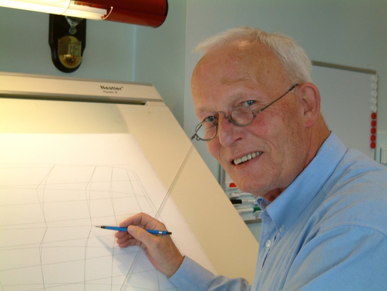 Jachtontwerper Dick Boon wint HISWA Excellence Award 2011