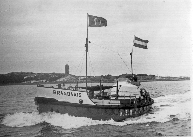 Talsma restaureert reddingboot Brandaris