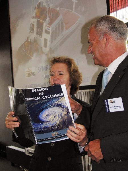 Luc Naudts actualiseert handboek cyclonen 