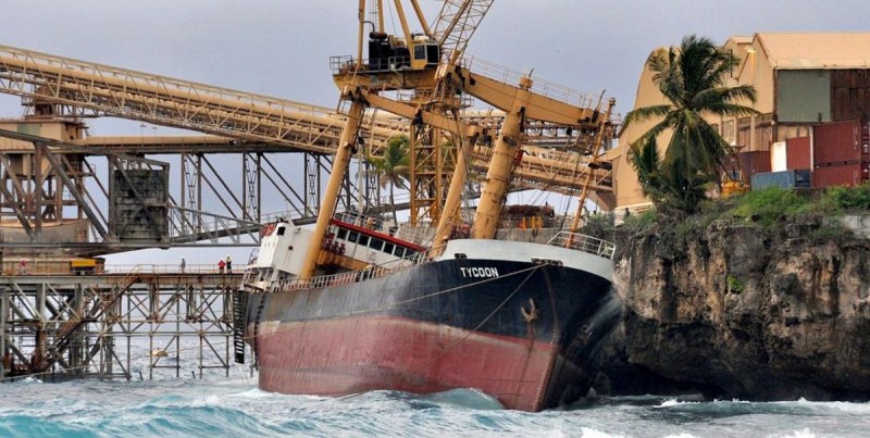 Tycoon blokkeert bevoorrading van Christmas Island