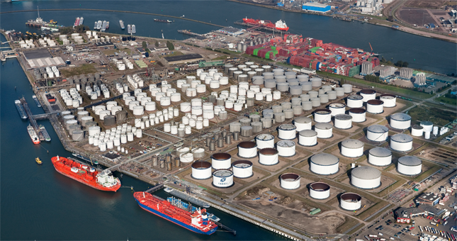 'Terminal Odfjell gevaar voor werknemers en omgeving'