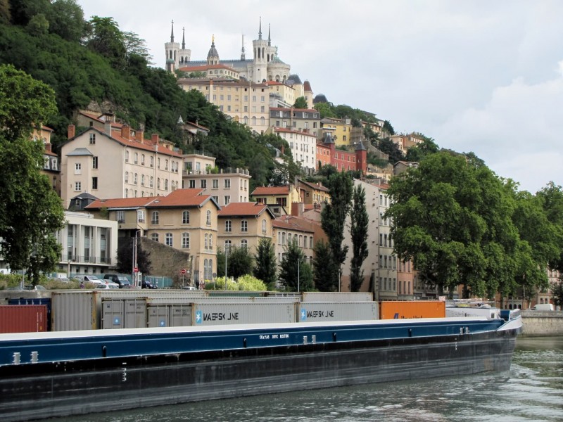 Waldhof beïnvloedt ook Franse cijfers vervoer over water