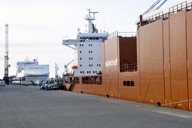 Spliethoff in papiertrafiek van Zeebrugge naar VS