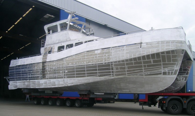 Veka bouwt snelle catamarans voor offshore
