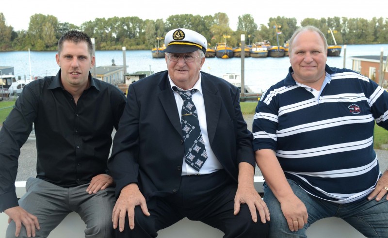 Theo Hooymans is het varen na 65 jaar nog niet moe