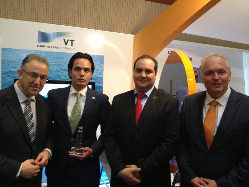 VT Group wint Green Shipping award