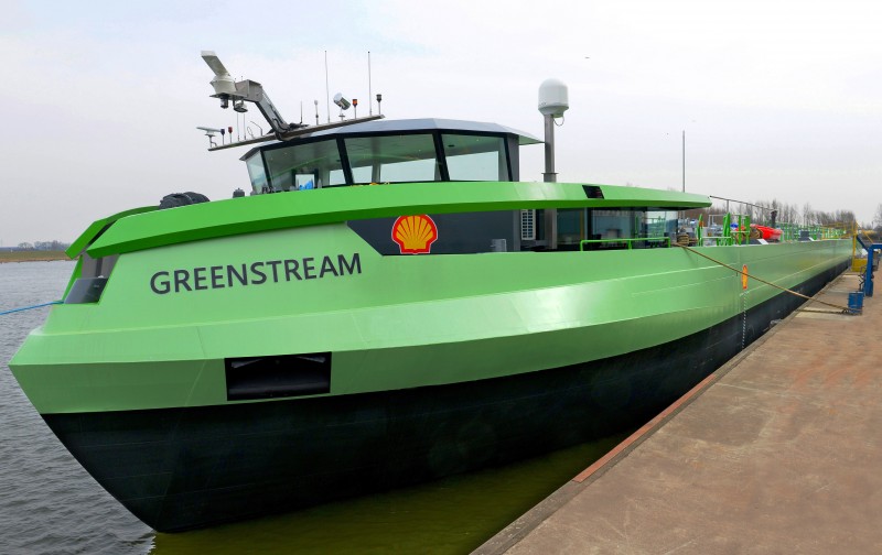 Interstream doopt Greenstream
