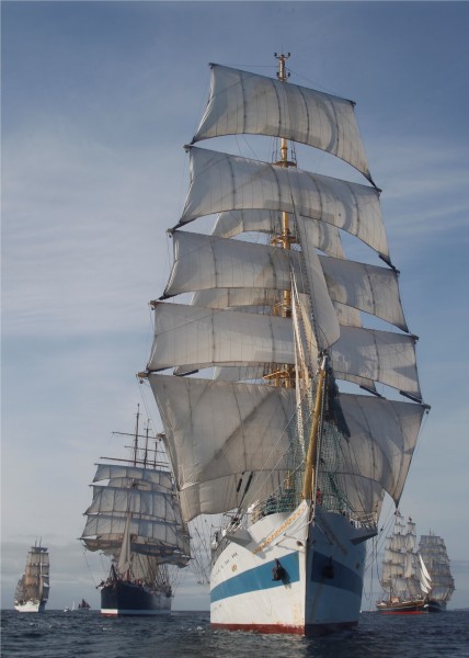 Harlingen Sail zoekt 100 jongeren voor Tall Ships Races 2014