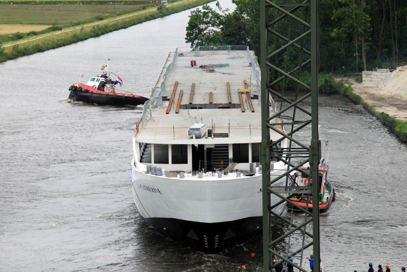Groningen Shipyard lanceert passagiersschip voor Gerlien van Tiem