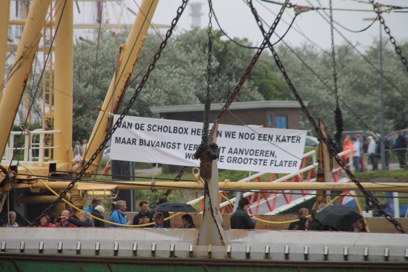 Mediaoffensief vissersbonden tegen aanlandingsplicht