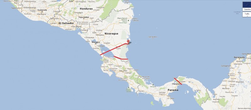 Mysterieuze zakenman wil kanaal door Nicaragua aanleggen