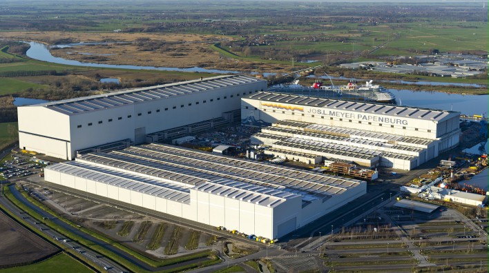 Meyer Werft ontkent loondumping uitzendkrachten