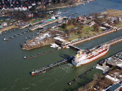 Noord-Oostzeekanaal: 3 maanden reparaties aan grote sluis Kiel