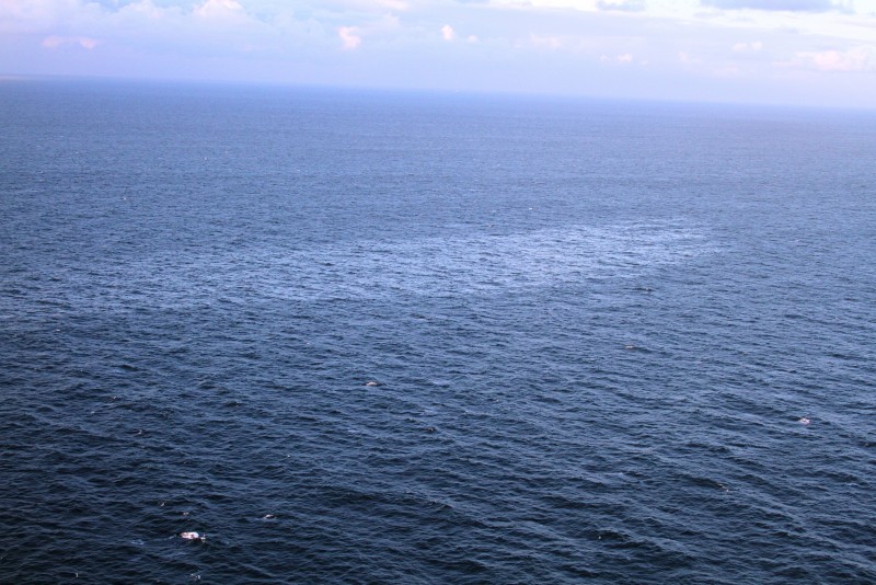 Minder illegale olieverontreinigingen op Noord- en Oostzee