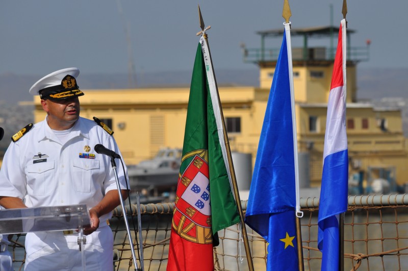 Nederland leidt EU-missie Atalanta