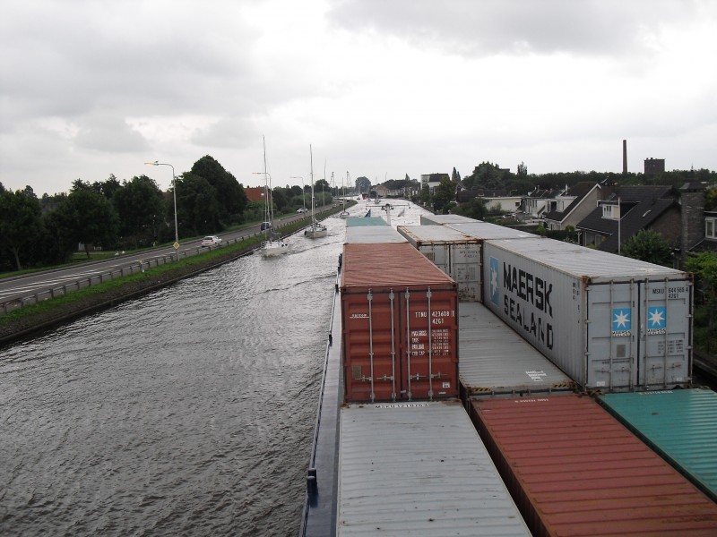 Staandemastroute vaker voor containervaart, nieuw akkoord tot 2020