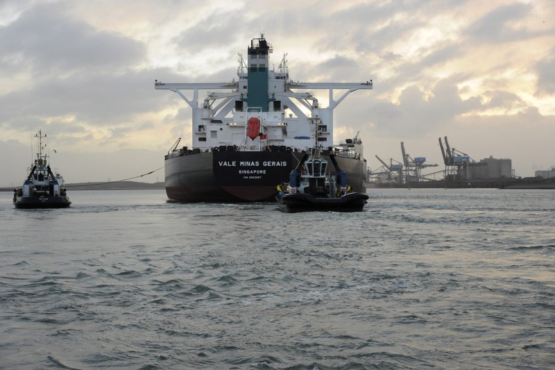 Overslag haven Rotterdam derde kwartaal in stijgende lijn
