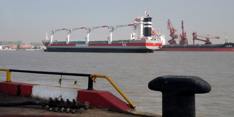 Wagenborg haalt laatste boot uit China