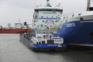 Olympus duurzaamste schip van Rotterdam in 2013
